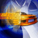 Voiture tun�e orange "Street racer"