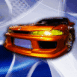 Voiture tun�e orange