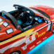 Mustang rouge d�capotable tun�e