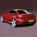 Peugeot 407 coup�, arri�re