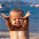 Enfant � la plage