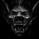 Chauve-souris noire terrifiante