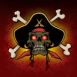Cr�ne de pirate sanguinaire