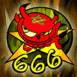 Diablotin satanique "666"