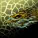 T�te de dragon vert