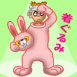 Homme peluche