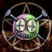 T�te vaudou dans un pentacle
