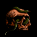 Cr�ne et serpents