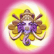 Ganesh de face