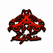 Graff "Funky pr�dator" rouge