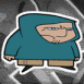 Lascar sur un graff