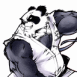 Panda catcheur