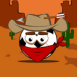 Ballon cowboy