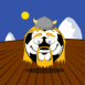 Norv�ge: Drapeau et ballon de foot