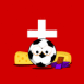 Suisse: Drapeau et ballon de foot