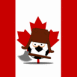 Canada: Drapeau et ballon de foot