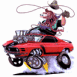 Ford Mustang rod�o