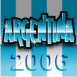 Drapeau argentin "Argentina 2006"