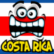 Drapeau costaricain "Costa Rica"