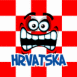Drapeau croate "Hrvatska"