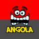 Drapeau angolais "Angola"