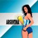 Argentine: Bimbo et drapeau