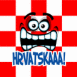 Drapeau croate "Hrvaatskaaa!"