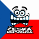 Drapeau tch�que "Ceska Republika"
