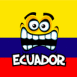 Drapeau �quatorien "Ecuador"