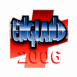 Drapeau anglais "England 2006"