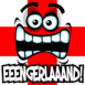 Drapeau anglais "Eeengerlaaand!"