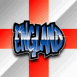 Drapeau anglais "England"