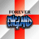 Drapeau anglais "Forever England"