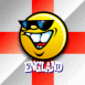 Smiley et drapeau anglais