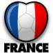 France: Ballon en coeur