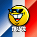 Smiley et drapeau fran�ais