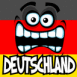 Drapeau allemand "Deutschland"