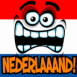 Drapeau hollandais "Nerderlaaand!"