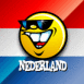 Smiley et drapeau hollandais