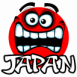 Drapeau japonais "Japan"