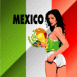 M�xique: Bimbo et drapeau