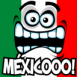 Drapeau m�xicain "Mexicooo!"