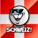 Smiley et drapeau suisse