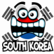 Drapeau cor�en "South Kor�a"
