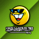 Smiley et drapeau saoudien