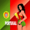 Portugal: Bimbo et drapeau