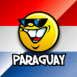 Smiley et drapeau paraguayen
