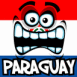 Drapeau paraguayen "Paraguay"