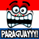 Drapeau paraguayen "Paraguayyy!"