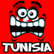 Drapeau tunisien "Tunisia"